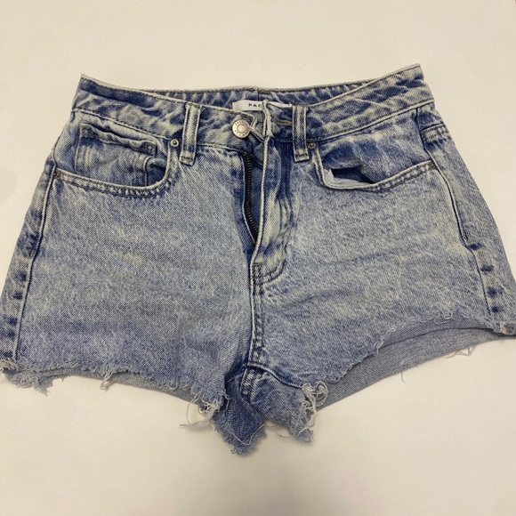 Pacsun Denim Shorts - Picture 1 of 3